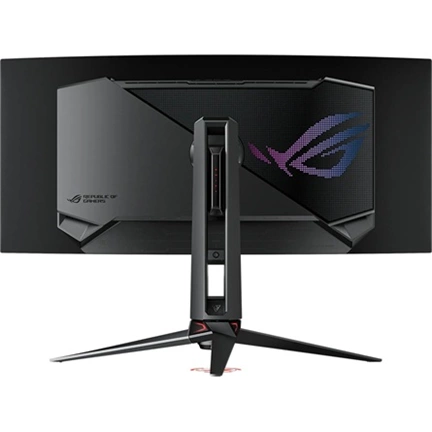 Mon Asus 34" ROG Swift PG34WCDM USB-C FreeSync Premium Pro, G-Sync - 800R - OLED