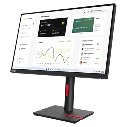Mon Lenovo 23" ThinkVision T23I-30 - IPS WLED monitor