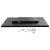 Mon Lenovo 23" ThinkVision T23I-30 - IPS WLED monitor