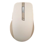 Mouse ASUS MD200 SmartO Vezeték nélküli Egér - Bézs