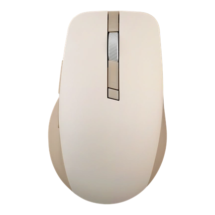 Mouse ASUS MD200 SmartO Vezeték nélküli Egér - Bézs