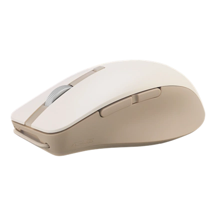 Mouse ASUS MD200 SmartO Vezeték nélküli Egér - Bézs