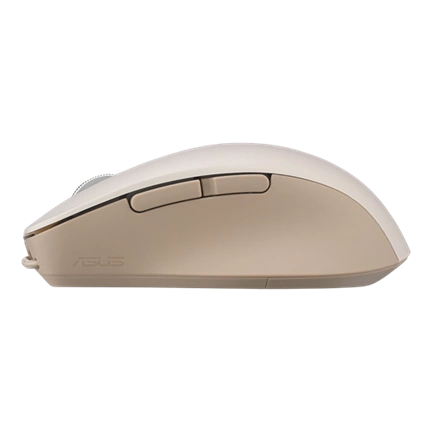 Mouse ASUS MD200 SmartO Vezeték nélküli Egér - Bézs