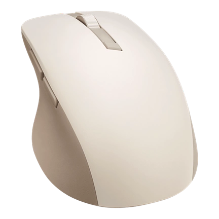 Mouse ASUS MD200 SmartO Vezeték nélküli Egér - Bézs