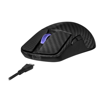 Mouse ASUS ROG Harpe Ace Aim Extreme vezeték nélküli egér - Fekete