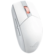 Mouse ASUS ROG Strix Impact III - vezeték nélküli gaming egér - Fehér