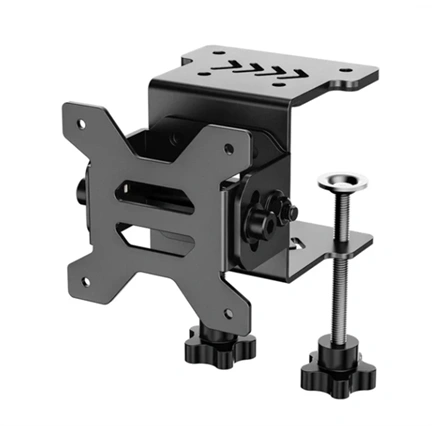 Moza Racing Adjustable Desktop Clamp - állítható asztali rögzítőkonzol repülésszimulátor-kijelzőkhöz és műszerpanelekhez
