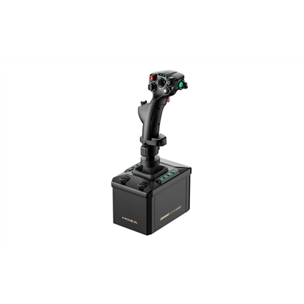 Moza Racing csomag - Flight AB6 Simulator szett (Direct Drive, 6Nm, 15bit, AB6 FFB Bázis, MHG Flightstick)