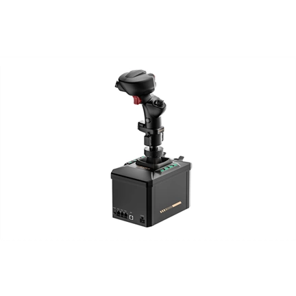 Moza Racing csomag - Flight AB6 Simulator szett (Direct Drive, 6Nm, 15bit, AB6 FFB Bázis, MHG Flightstick)