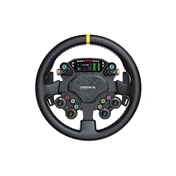 Moza Racing kiegészítő - CS PRO Kormánykerék (Dual Clutch, RGB, 2,99 inch kijelző, 325mm)