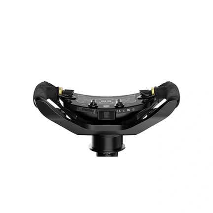 Moza Racing kiegészítő - Porsche MISSION R Kormánykerék (Dual-Clutch, RGB, 5,4 inch OLED kijelző, 320mm)