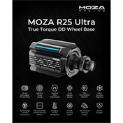 Moza Racing kiegészítő - R25 Ultra Bázis (Direct Drive, True Torque, 21Nm, 21bit encoder, RGB)