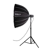 NANLITE 120cm Easy Up Parabola softbox