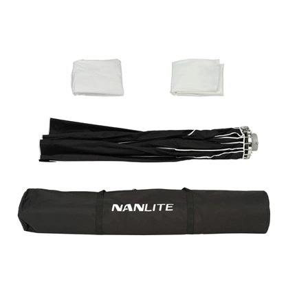 NANLITE 150cm ernyőként nyitható parabola softbox