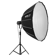 NANLITE 150cm ernyőként nyitható parabola softbox