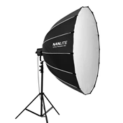 NANLITE 150cm ernyőként nyitható parabola softbox