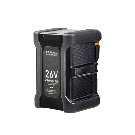 NANLITE 26V 489Wh Li-ion akkumulátor