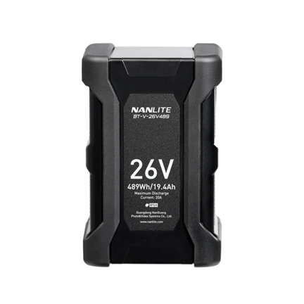 NANLITE 26V 489Wh Li-ion akkumulátor