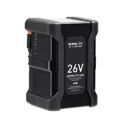 NANLITE 26V 489Wh Li-ion akkumulátor