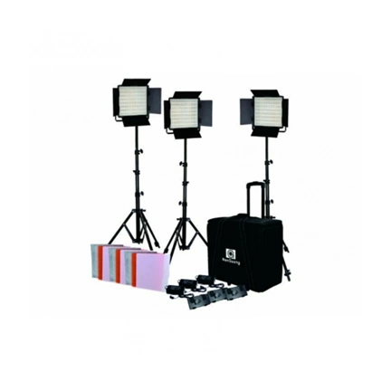 NANLITE 900SA LED lámpa - 3 KIT NANLITE 900SA LED lámpa - 3 KIT