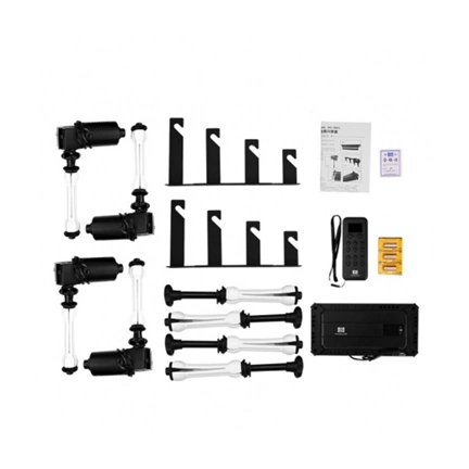 NANLITE BE-4R motoros háttérmozgató rendszer (4 tengelyes)