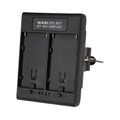 NANLITE BT-BA-SNP/DC Sony NP akku adapter DC csatlakozóval