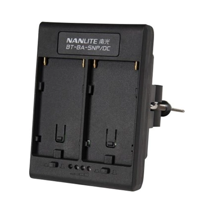 NANLITE BT-BA-SNP/DC Sony NP akku adapter DC csatlakozóval