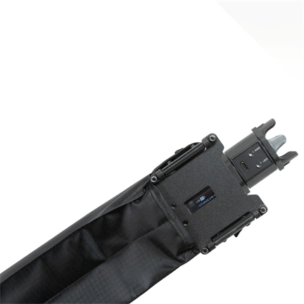 NANLITE Barndoor with Eggcrate for Pavotube II 15C