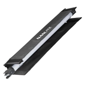 NANLITE Barndoor with Eggcrate for Pavotube II 15C