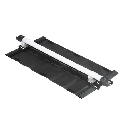 NANLITE Barndoor with Eggcrate for Pavotube II 15C