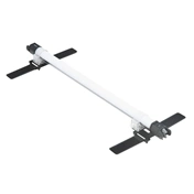 NANLITE Barndoor with Eggcrate for Pavotube II 15C