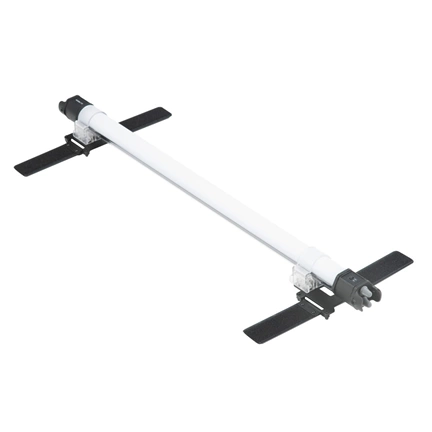 NANLITE Barndoor with Eggcrate for Pavotube II 15C