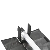 NANLITE Barndoor with Eggcrate for Pavotube II 15C