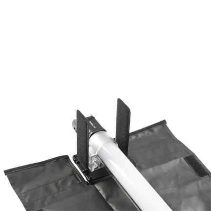 NANLITE Barndoor with Eggcrate for Pavotube II 15C