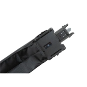 NANLITE Barndoor with Eggcrate for Pavotube II 30C