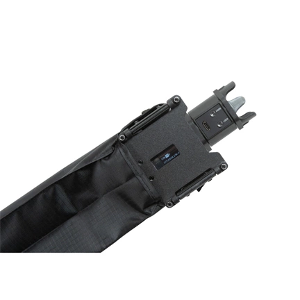 NANLITE Barndoor with Eggcrate for Pavotube II 30C
