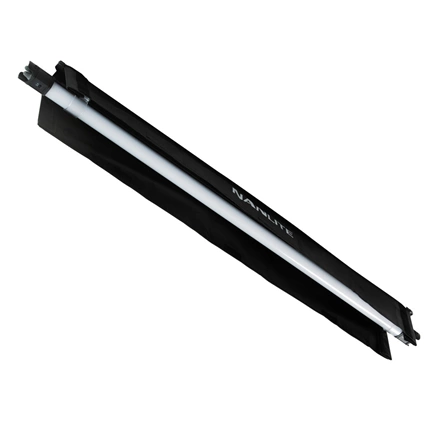 NANLITE Barndoor with Eggcrate for Pavotube II 30C