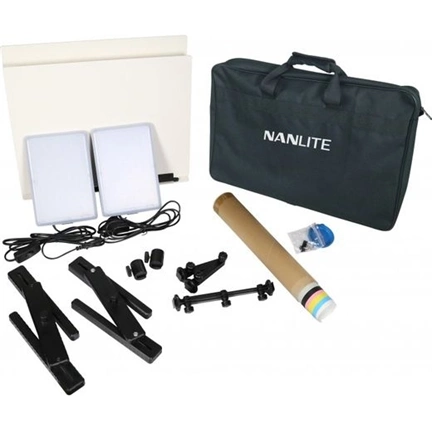 NANLITE COMPAC 20 LED lámpa kit (2 darab)