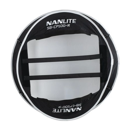 NANLITE Compac 100/100B kerek szoftbox