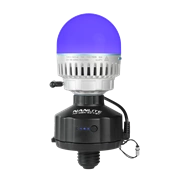 NANLITE E27 mágneses alap akkumulátoros adapter