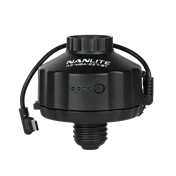 NANLITE E27 mágneses alap akkumulátoros adapter