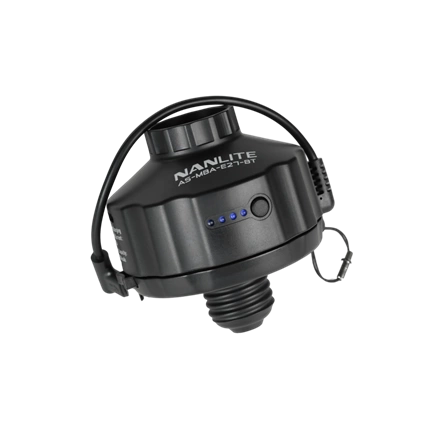 NANLITE E27 mágneses alap akkumulátoros adapter