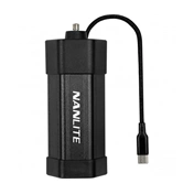 NANLITE F-550 USB-C NP-F550 akkumulátor markolat