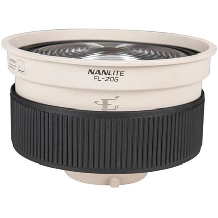 NANLITE FL-20G Fresnel + Fényterelő előtét Forza 300/500-hoz