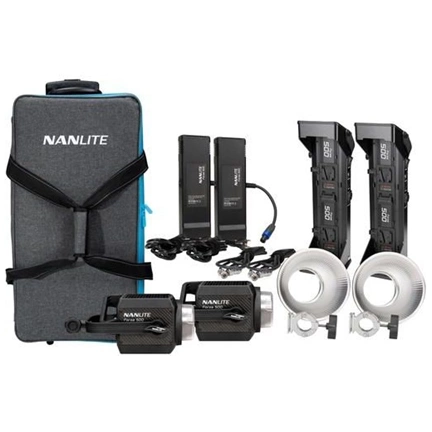 NANLITE FORZA 2x500 LED lámpa szett NANLITE FORZA 2x500 LED lámpa szett