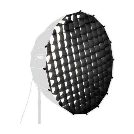 NANLITE Forza 60 softbox méhsejtrács