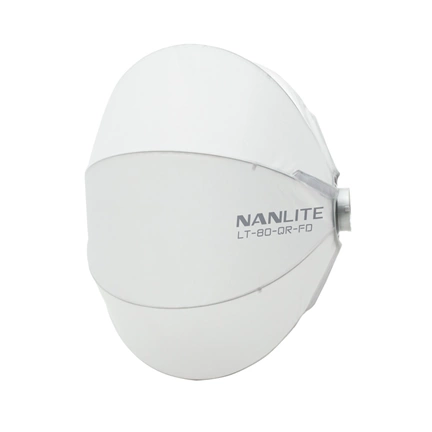 NANLITE Gömb softbox 80cm - teljesen fehér (Bowens)