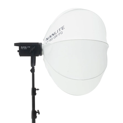 NANLITE Gömb softbox 80cm - teljesen fehér (Bowens)