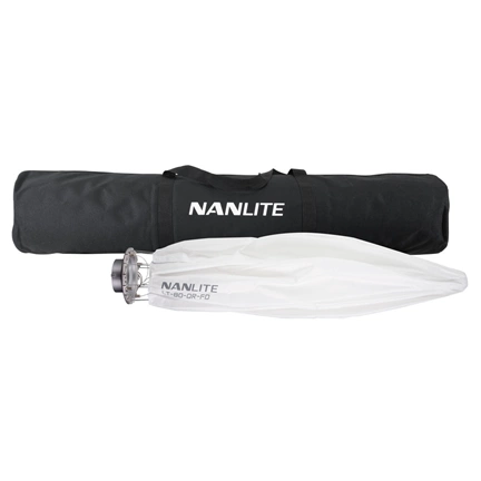 NANLITE Gömb softbox 80cm - teljesen fehér (Bowens)