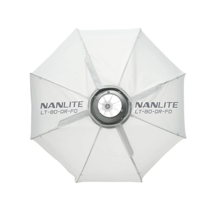 NANLITE Gömb softbox 80cm - teljesen fehér (Bowens)